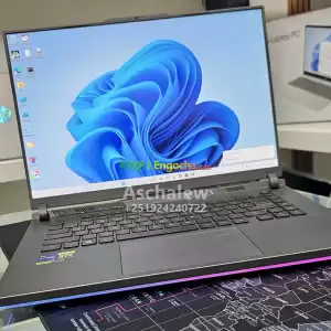 New arrival Asus Rog strix  With 16GB ram  DDR58 GB Dedicated  Graphics 4060 RTX 16 GB Ra Price in Ethiopia